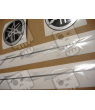 YAMAHA FZ6 FAZER 2006 - GREY VERSION DECALS SET
