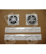 YAMAHA FZ6 FAZER 2006 - GREY VERSION DECALS SET