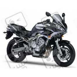 YAMAHA FZ6 FAZER 2006 - GREY VERSION DECALS SET