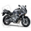 Adhesivo kit YAMAHA FZ6 FAZER 2006 VERSION GRIS (Producto compatible)
