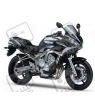 YAMAHA FZ6 FAZER 2006 - GREY VERSION DECALS SET