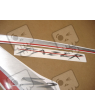YAMAHA FZ6 FAZER S2 2007 - BLACK VERSION DECALS SET
