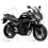 Adhesivo kit YAMAHA FZ6 FAZER S2 AÑO 2007 VERSION NEGRO (Producto compatible)