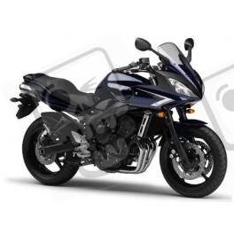 YAMAHA FZ6 FAZER S2 2007 - DARK BLUE VERSION DECALS SET