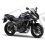 Adhesivo kit YAMAHA FZ6 FAZER S2 AÑO 2007 VERSION AZUL (Producto compatible)