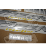 YAMAHA FZS1000 FAZER 2001 - BLACK VERSION DECALS SET
