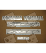 YAMAHA FZS1000 FAZER 2002 - BLUE VERSION DECALS SET
