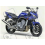 Adhesivo sticker kit YAMAHA FZS1000 FAZER 2001 version azul (Producto compatible)