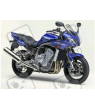 YAMAHA FZS1000 FAZER 2002 - BLUE VERSION DECALS SET