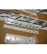 YAMAHA FZS1000 FAZER 2003 - DARK BLUE VERSION DECALS SET