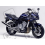 Adhesivo sticker kit YAMAHA FZS1000 FAZER 2003 version azul oscuro (Producto compatible)