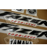 YAMAHA FZS1000 FAZER 2004 - SILVER VERSION VERSION DECALS SET