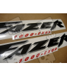 YAMAHA FZS1000 FAZER 2004 - SILVER VERSION VERSION DECALS SET