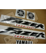 YAMAHA FZS1000 FAZER 2004 - SILVER VERSION VERSION DECALS SET