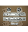 YAMAHA FZS1000 FAZER 2005 - TITANIUM GREY VERSION DECALS SET