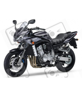 ADESIVI YAMAHA FZS1000 FAZER 2005 - TITANIUM GREY VERSION DECALS SET (Prodotto compatibile)