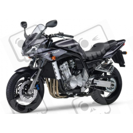 YAMAHA FZS1000 FAZER 2005 - TITANIUM GREY VERSION DECALS SET