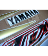 YAMAHA TDM 850 1999 GOLD/SILVER VERSION DECALS SET