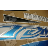YAMAHA TDM 850 2000 BLUE/BLACK VERSION DECALS SET