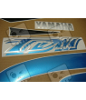 YAMAHA TDM 850 2000 BLUE/BLACK VERSION DECALS SET