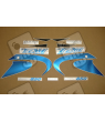 YAMAHA TDM 850 2000 BLUE/BLACK VERSION DECALS SET