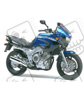 YAMAHA TDM 850 2000 BLUE/BLACK VERSION DECALS SET