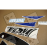 YAMAHA TDM 850 2001 BLUE/BLACK VERSION DECALS SET