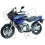 Adhesivos kit YAMAHA TDM 850 AÑO 2001 VERSION AZUL/NEGRO (Producto compatible)