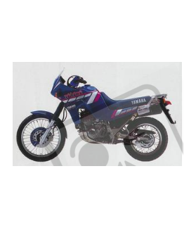 Yamaha XTZ 660 TENERE 1991 - BLUE VERSION DECALS SET