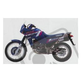Yamaha XTZ 660 TENERE 1991 - BLUE VERSION DECALS SET