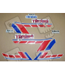 Yamaha XTZ 660 TENERE 1992 - WHITE/RED VERSION DECALS SET