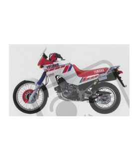 Adhesivo KIT YAMAHA XTZ 660 TENERE AÑO 1992 VERSION BLANCO/ROJO (Producto compatible)