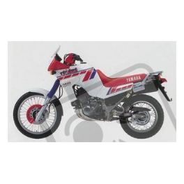 Yamaha XTZ 660 TENERE 1992 - WHITE/RED VERSION DECALS SET