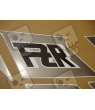 Yamaha FZR 600 1989 - BLACK/GREY VERSION DECALS SET