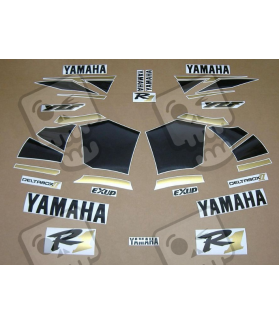 Yamaha YZF-R1 2000-2001 CUSTOM COLOR DECALS SET