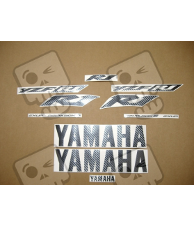 Yamaha YZF-R1 2002-2003 CUSTOM CARBON DECALS SET