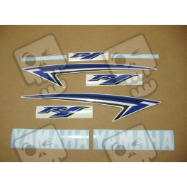 YAMAHA YZF-R1 2009-2012 CUSTOM BLUE DECALS SET