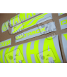 YAMAHA YZF-R1 98-01 CUSTOM NEON YELLOW DECALS SET