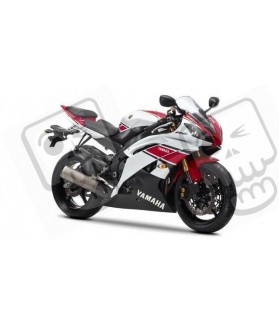 Yamaha YZF-R6 50th ANNIVERSARY DECALS SET