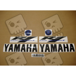 Black Gold Yamaha R1 Decal