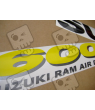 Suzuki GSX-R 600 1997 - RED/GREY/BLACK VERSION DECALS SET