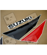 Suzuki GSX-R 600 1997 - RED/GREY/BLACK VERSION DECALS SET