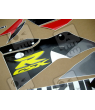 Suzuki GSX-R 600 1997 - RED/GREY/BLACK VERSION DECALS SET