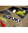 Suzuki GSX-R 600 1997 - RED/GREY/BLACK VERSION DECALS SET