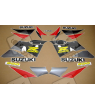 Suzuki GSX-R 600 1997 - RED/GREY/BLACK VERSION DECALS SET