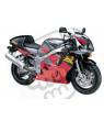 Suzuki GSX-R 600 1997 - RED/GREY/BLACK VERSION DECALS SET