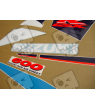 Suzuki GSX-R 600 1997 - WHITE/BLUE VERSION DECALS SET