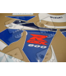 Suzuki GSX-R 600 1998 - BLUE/WHITE VERSION DECALS SET