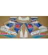 Suzuki GSX-R 600 1998 - BLUE/WHITE VERSION DECALS SET