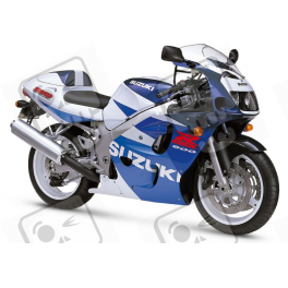 Suzuki GSX-R 600 1998 - BLUE/WHITE VERSION DECALS SET